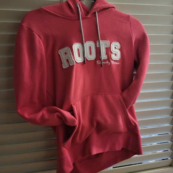 Women's Pink Roots Athletics Hoodie (XS) - Picture 2 of 4